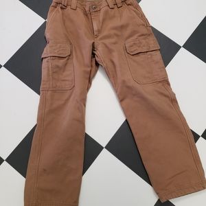 DULUTH FIREHOSE INSULATED CARGO PANTS 36X32